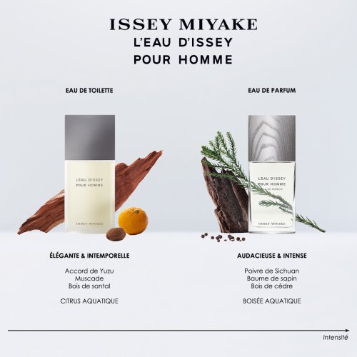 ISSEY MIYAKE-L'Eau d'Issey pour Homme - Eau de Parfum ISSEY MIYAKE-L'Eau d'Issey pour Homme - Eau de Parfum